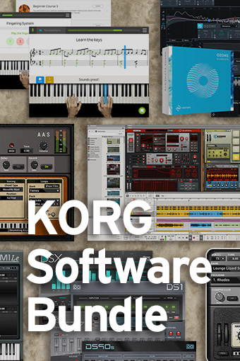 KORG Software Bundle