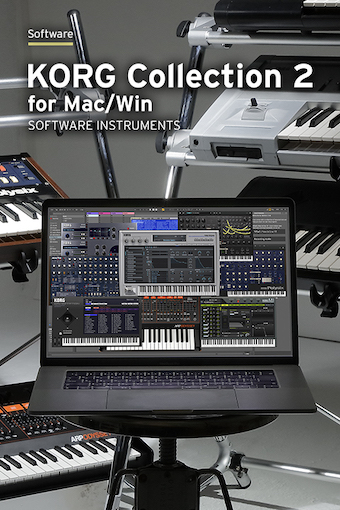 KORG Collection 2 for Mac/Win